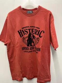 ヒステリックグラマー グラフィックTシャツ オレンジ - メルカリ