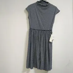 最終！【新品タグ】JILLSTUART 綿 コットン ボーダー ワンピース 夏