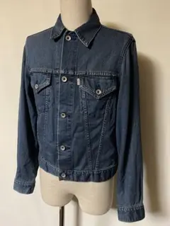 Levi's デニムジャケット レディースリーバイス 日本製 Gジャン