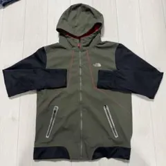 THE NORTH FACE フルジップジャケット　グリーン　アウトドア