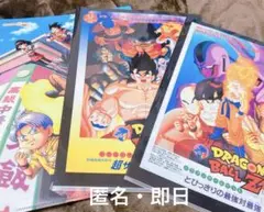 ドラゴンボール　クリアファイル　セット　3枚　東映　ご当地