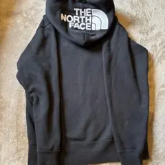 THE NORTH FACE ブラック ジップアップパーカー