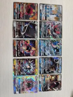 に*@様 ゲッコウガ　カメックス　ガオガエン　クチート　他　GX10枚セットのサムネイル