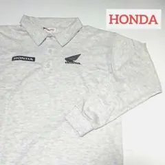 HONDA 襟付きスウェット トレーナー