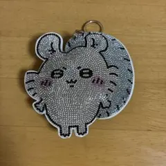 ちいかわ モモンガ ラインストーン キーホルダー