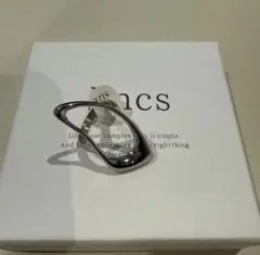 lncs s925 Overlap Ring – Standard - メルカリ