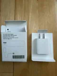 apple USB-C 20Wアダプタ