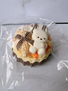 kikisquishy くまカップケーキ Lサイズ 純泥 ぼやぼや袋 - メルカリ