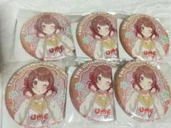 学園アイドルマスター 学マス 花海佑芽 DMMスクラッチ 缶バッジ 6個セット