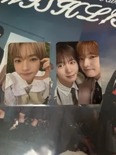 NCT WISH ウィシ WISHLIST サクヤ リョウ トレカ 2枚 セット