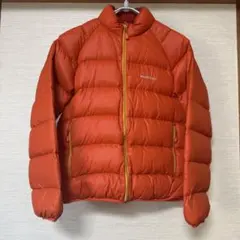 montbell ダウンコート 150 オレンジ