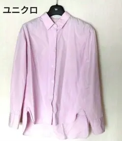 ユニクロ＋J ジルサンンダー 長袖シャツ　M