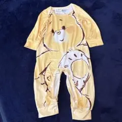 Care Bears イエロー ロンパース