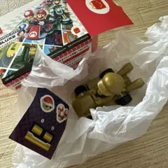 ハッピーセット マリオカート ゴールドマリオ　マクドナルド