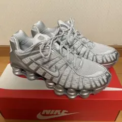 NIKE SHOX TL プラチナム シルバー 26.5cm