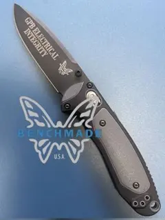 BENCHMADE 551SBK-S30V ベンチメイドマルチツール Benchmade 551SBK Griptilian S30V EDC Part Serrated Black Drop