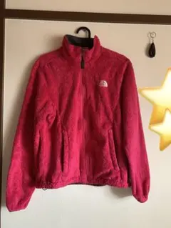THE NORTH FACE フリース パーカー ジャケット ピンク Sサイズ