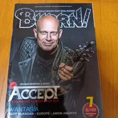 BURRN! 2019年7月号