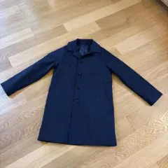 ステンカラーコート スーツ