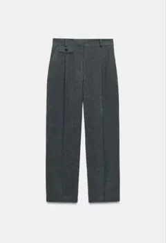 ZARA ストレートレッグダーツパンツ