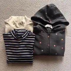 女の子　140cm 3点セット　ユニクロ　H&M