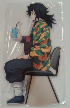 鬼滅の刃 ufotable 来店イラスト 両面ビッグアクリルスタンド 冨岡義勇 鬼滅の刃 ufotable 冨岡義勇 来店イラスト両面ビッグアクリルスタンド