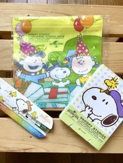 SNOOPY STUDIOS グッズセット