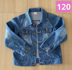 petit main デニムジャケット 120cm