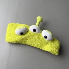 リトルグリーンメン　ヘアバンド　ディズニー