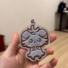 ポケピース 一番くじ H賞 ワッペンチャーム ニャスパー