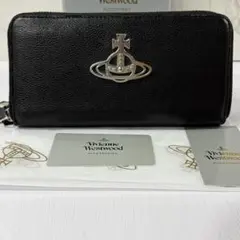 超美品‼️ ヴィヴィアンウエストウッド　財布　長財布　オーブ　ラウンドファスナー