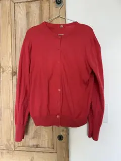 ☆ユニクロ UVカット カーディガン Mサイズ ピンク