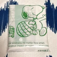 ファミマ限定PEANUTSSNOOPY レジ袋風エコバッグ