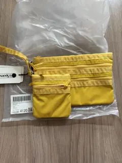 【新品】レスポートサック POUCH SET3 ヒトリップ カナリアイエロー