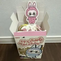 2025年最新】popmart labubu マカロンぬいぐるみ lychee berryの