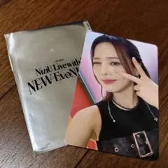 NiziU マコ　1万円購入特典　フォトカード