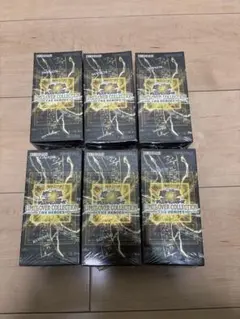 遊戯王　リミットオーバーコレクション　6BOX 未開封　シュリンク付き