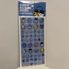 バンダイ DROP BLOCK SEAL たまごっち　タイルシール