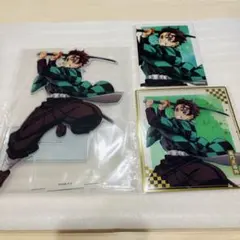 鬼滅の刃　アニプレックスオンラインくじ　アクリルスタンド　竈門炭治郎