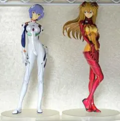 【未開封】一番くじ エヴァンゲリオン B賞 綾波レイ 1/4 フィギュア 中古】(本体A-/箱B)一番くじ エヴァンゲリオン EVANGELION