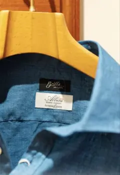 リネンプルオーバーシャツ＜Brilla per il gusto＞のサムネイル