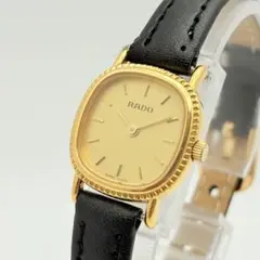 【新品電池】RADO ラドー 腕時計 レディース ゴールド スクエア クォーツのサムネイル