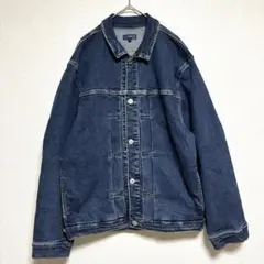 SHIPS スーパーストレッチデニムジャケット Mサイズ