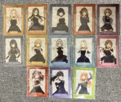 学園アイドルマスター クリアカード 全13点
