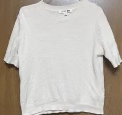COMPTOIR DES COTONNIERS ベージュTシャツ Lのサムネイル
