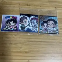 鬼滅の刃 チビキャラカード 3枚セット