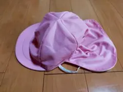 カラー帽子　ピンク　保育園　幼稚園　男女兼用　子供　帽子　キッズ　幼児　男女