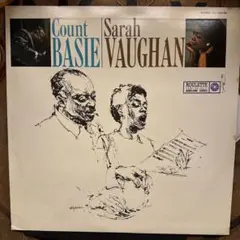 Count Basie & Sarah Vaughan ジャズレコード