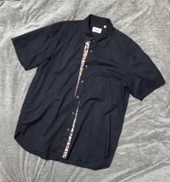 MAJUN かりゆしウェア grasis XLサイズ　ネイビー