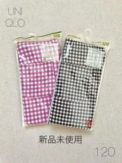 新品未使用✾ユニクロ レギンス 7部丈 10部丈2点セット 120